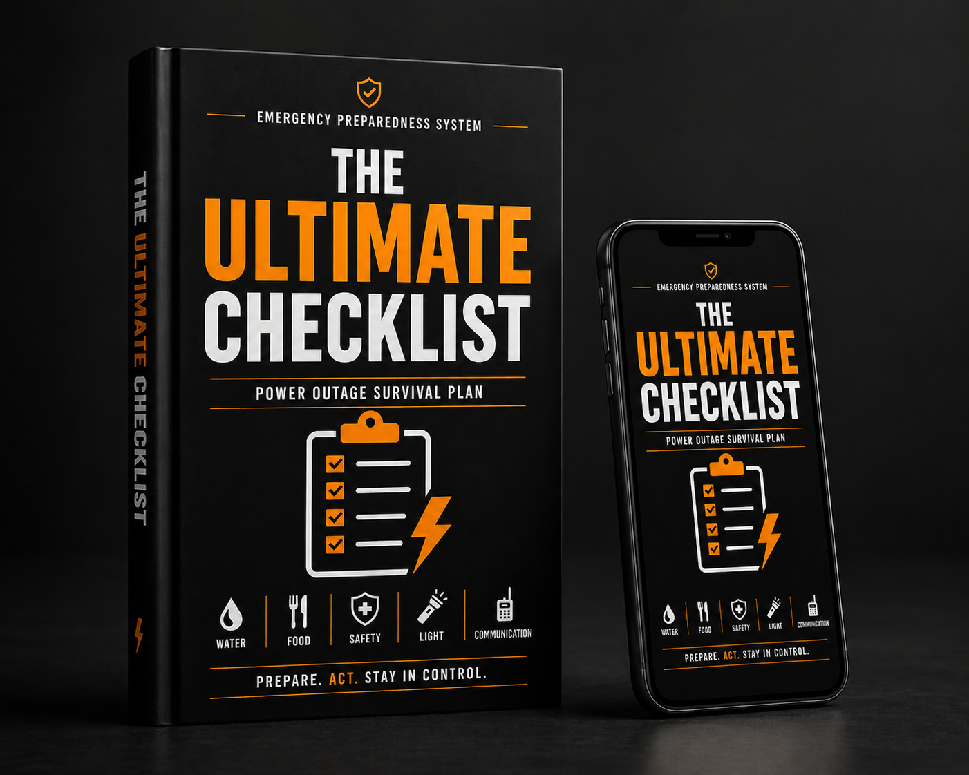 The ULTIMATE SURVIVAL CHECKLIST